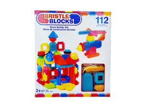 Bristle Blocks – 112 piece Basic Building Set