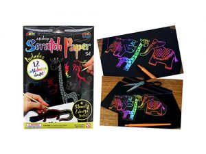 Scratch art