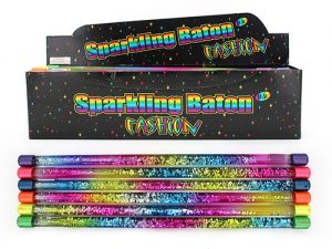 Glitter baton