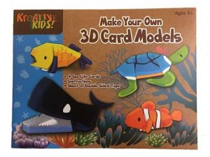 KandyToys - Sea Creatures & Dinosaurs 3D Paper Models