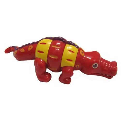 B.toys Jambo-ree Crocodile Cabasa and Clacker