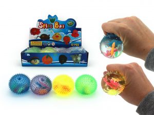 Squeezy Water Ball with Insects Inside