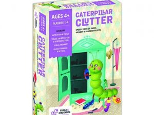 Chalk and Chuckles - Caterpillar Clutter – A Speedy Game of Memory and Shadow Objects