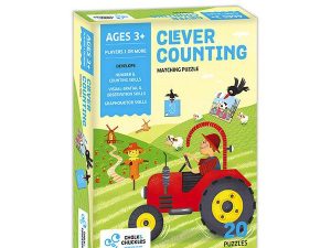 Chalk and Chuckles - Clever Counting – Matching Puzzle