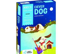 Chalk and Chuckles - Clever Dog – Opposite Pairs Puzzle