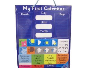 Calendar & Weather Chart