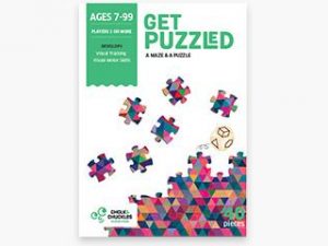 Chalk and Chuckles - Get Puzzled - A Brainteaser