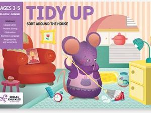 Chalk and Chuckles - Tidy Up – Sort around the house