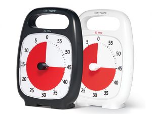 PLUS – 60 minute timer White