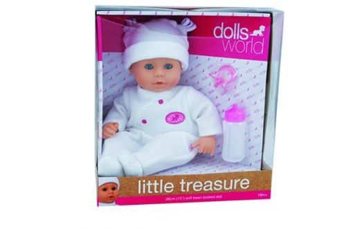 Dolls World by Peterkin - Little Treasure 38cm Dolls
