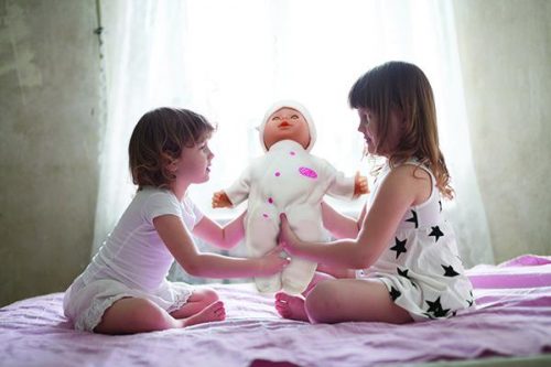 Dolls World by Peterkin - Little Treasure 38cm Dolls
