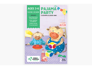 Chalk and Chuckles - Pajama Party - Categorisation game