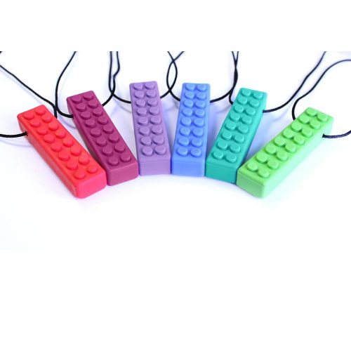 ARK Therapeutic -  Brick Stick Textured Chew Necklace