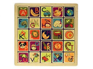 Magnetic Alphabet Puzzle