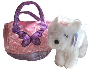 Puppy in a Bag
