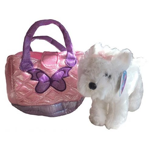 Puppy in a Bag