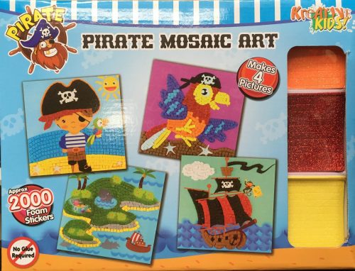 Craft Kit - Pirate Mosaics