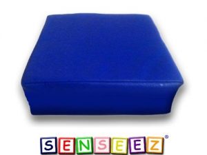 Senseez - Blue Square Vibrating Cushion