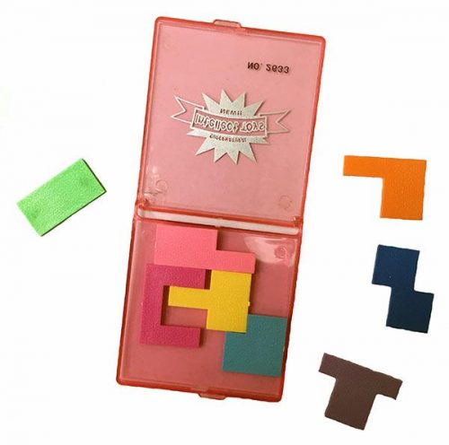 IQ Puzzle - Shape Integration