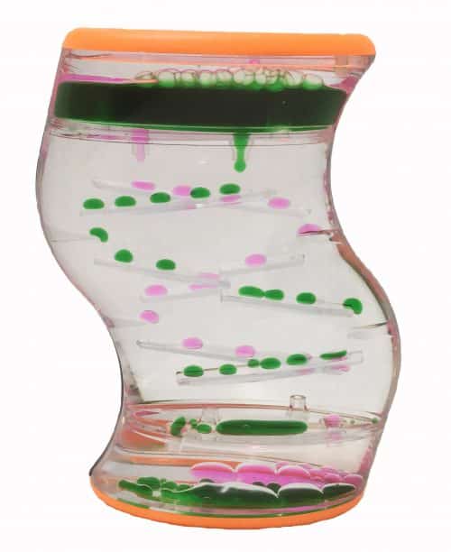 Sensory Sensations - "S" Shaped Liquid Motion Timer