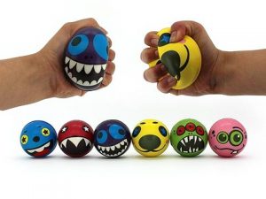 Funny Face Stress Squeeze Balls