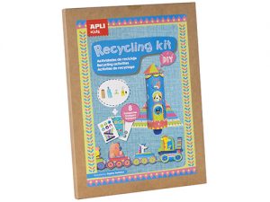 Apli Kids - Rocket and Train Recycling Craft Kit