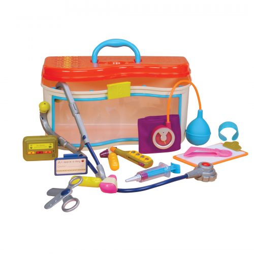 B. Toys by Battat - Wee M.D. Kit Doctor's Play Set