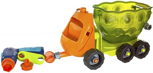 B. Toys by Battat - Build-a-Ma-Jig Dump Truck: