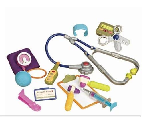 B. Toys by Battat - Wee M.D. Kit Doctor's Play Set