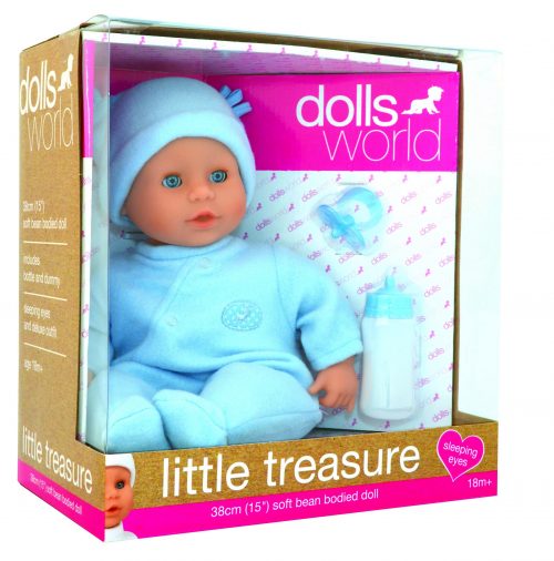 Dolls World by Peterkin - Little Treasure 38cm Dolls