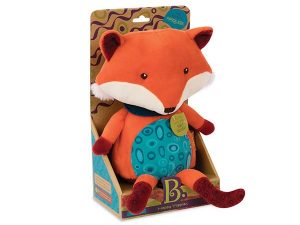 B.toys by Battat - Pipsqueak the Talk Back Fox