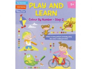 Play and Learn - Colour By Number Step 2