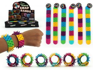 Spiky Wrist Band - Silicon Slap on
