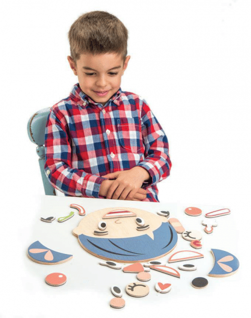 Tenderleaf Toys - What’s Up Emotional Expressions Bag