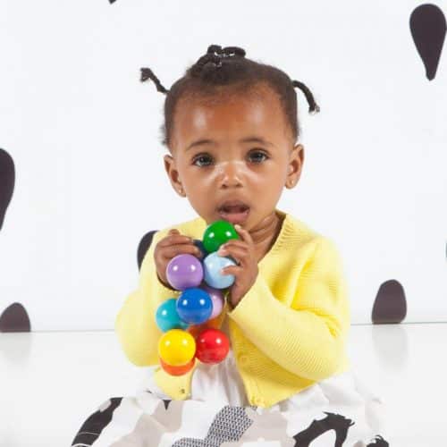 Manhattan Toys - Classic Wooden Beads