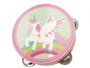 Tambourine - Unicorn themed