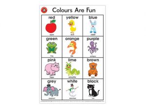Colours are fun