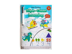 Wipe clean learning