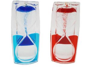 Anti-Gravity Liquid Timer