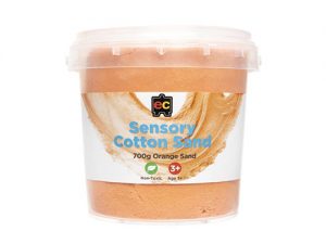Sensory Cotton Sand - 700g Tub