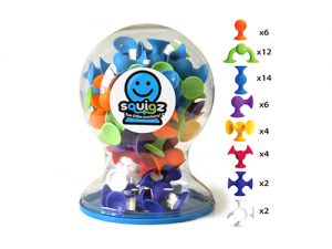 Squigz Deluxe Set 50 pieces