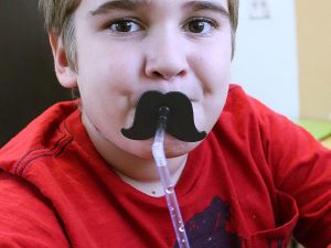 Ark Therapeutic - Mustache Straw Topper