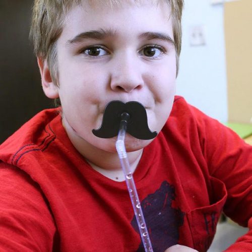 Ark Therapeutic - Mustache Straw Topper