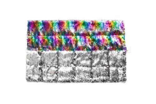 Sensory Matters Weighted Lap Blanket Sequinned  Rainbow  2.5kg