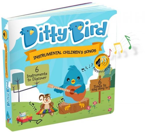 Instrumental Children's Songs Board Book - Image 4