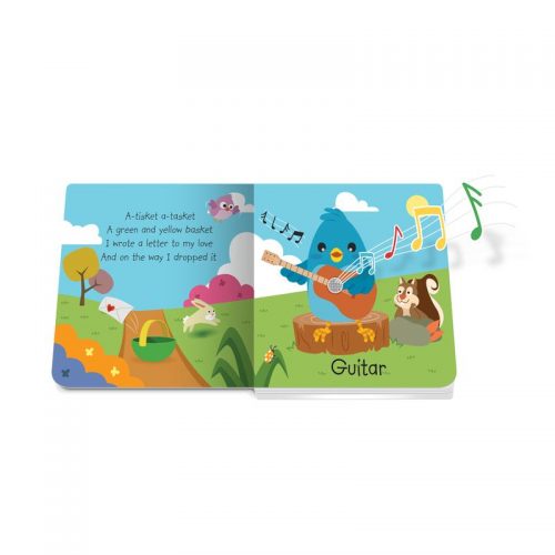 Ditty Bird - Instrumental Children's Songs Board Book