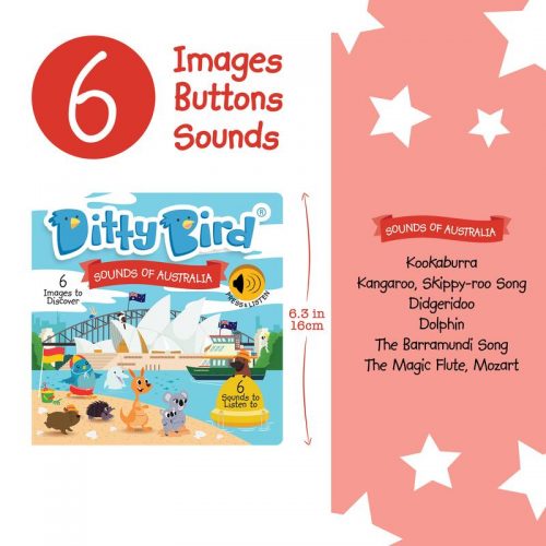 Ditty Bird - Sounds of Australia Board Book