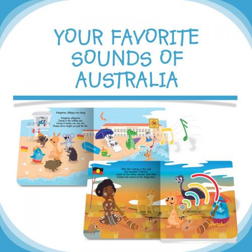 Ditty Bird - Sounds of Australia Board Book