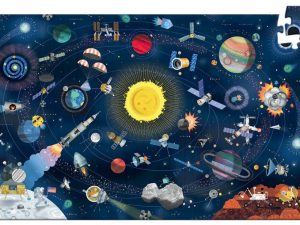 Djeco - Space 200 pce Observation Puzzle