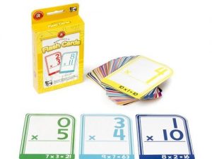 Learning Can Be Fun - Multiplication  0-12 Flash Cards
